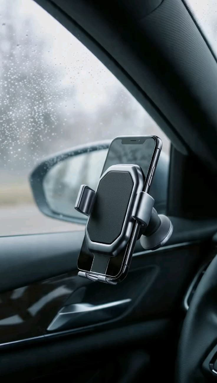 Magnetyczny uchwyt na telefon